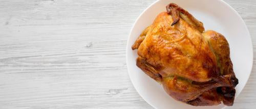 القيمة الغذائية للدجاج على الفحم
