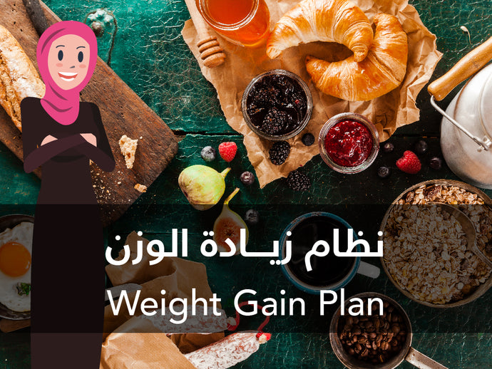 Weight Gain Plan for Women