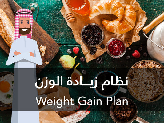 Weight Gain Plan for Men