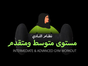 Intermediate & Advanced Full Body GYM Workout