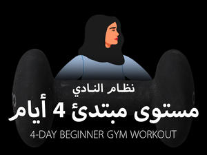 4-Day Beginner GYM workouts for Females