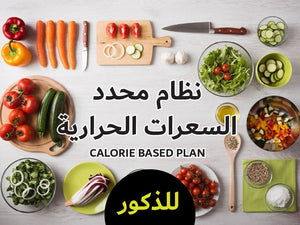 Calorie Based Diet for Males