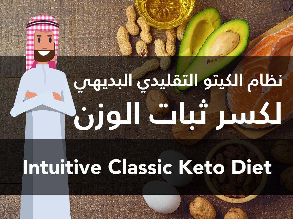 Intuitive Classic Keto Diet Plan for Males